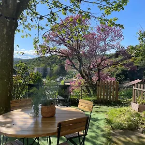Charmante Maison A Avec Jardin, Prox Lyon Appartement