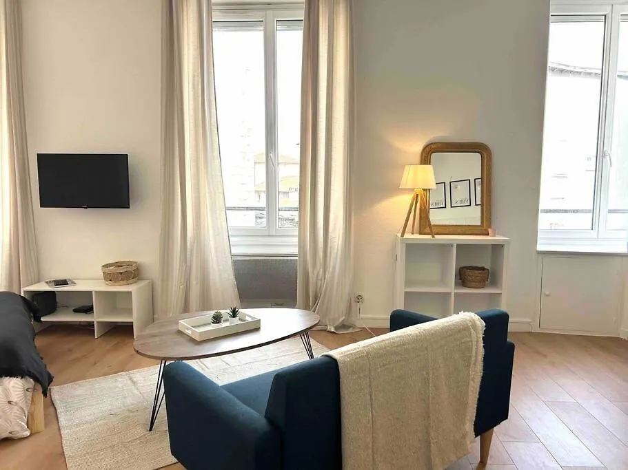 Studio Le «Victor Hugo» , Hyper Centre Ville Vienne  0*, Vienne (Isere)