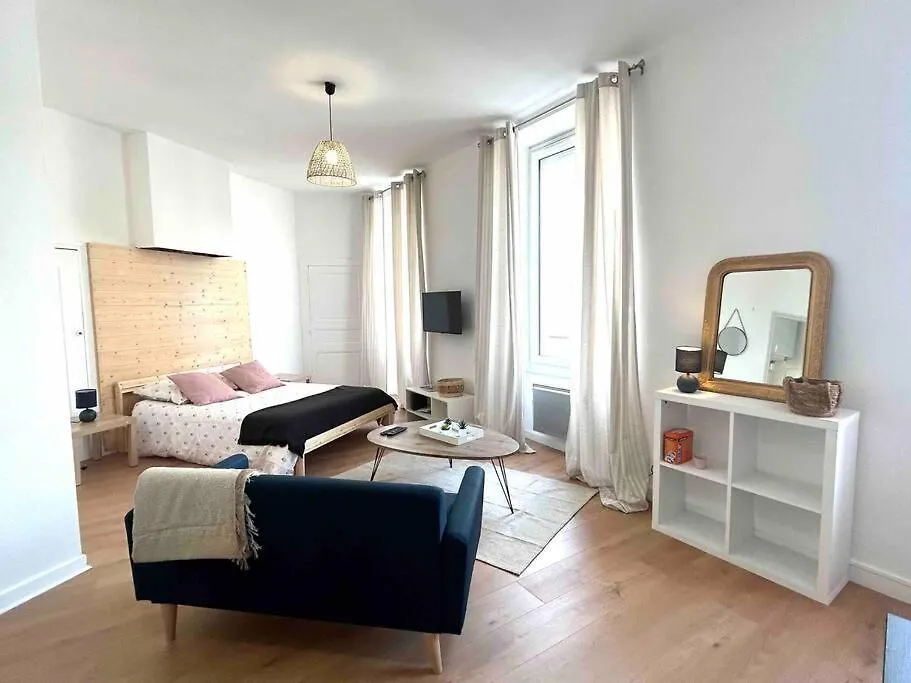 Studio Le «Victor Hugo» , Hyper Centre Ville Vienne  Apartment Vienne (Isere)